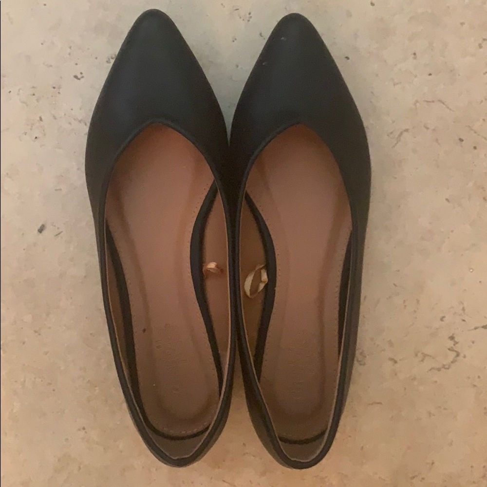 Black flats